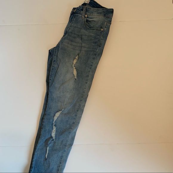 Altar’D State Straight Leg Ripped Jeans, 28 - Picture 6 of 8